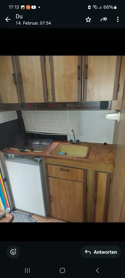 Caravans-Wohnm Bürstner 570 TM, foto 6