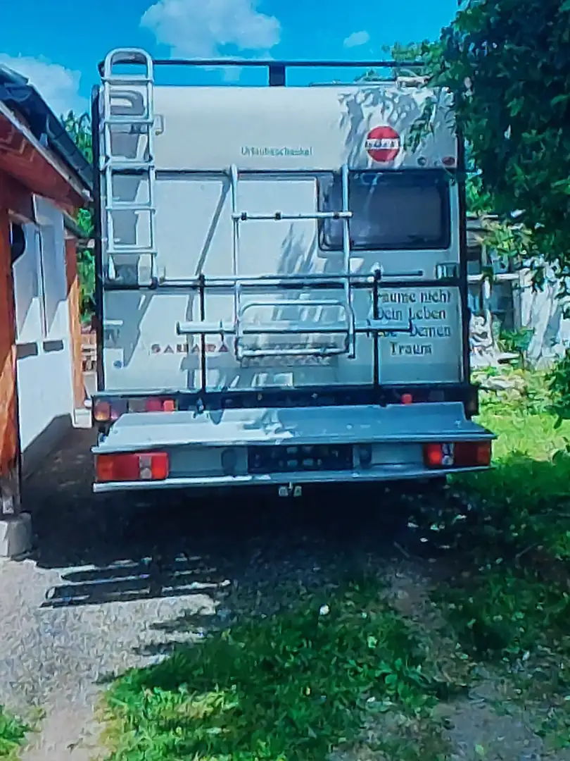 Caravans-Wohnm Bürstner 570 TM Weiß - 2
