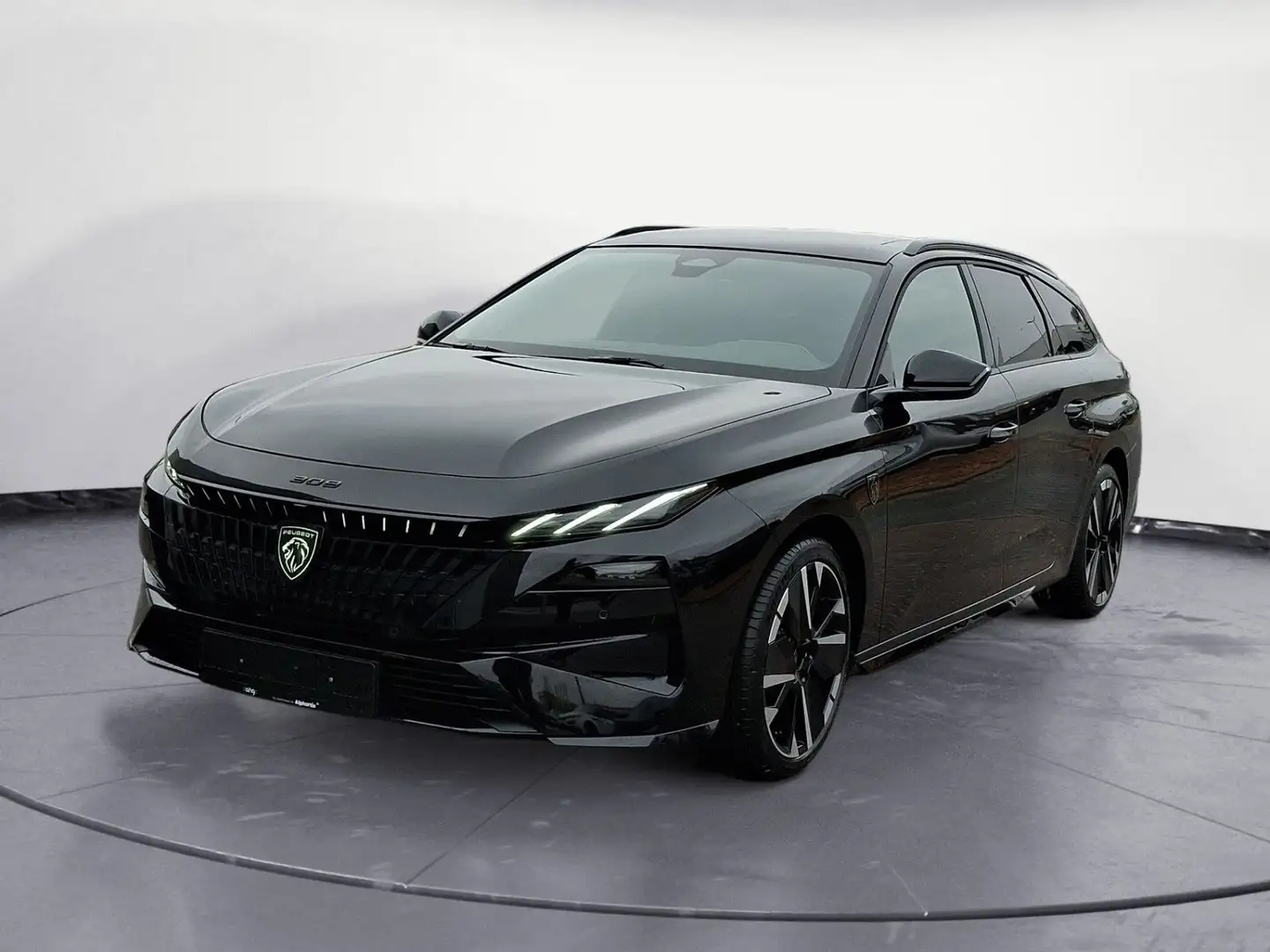 Peugeot 308 Hybrid 145 e-DSC6 GT SW Tempom.aktiv Bluetoo Noir - 2