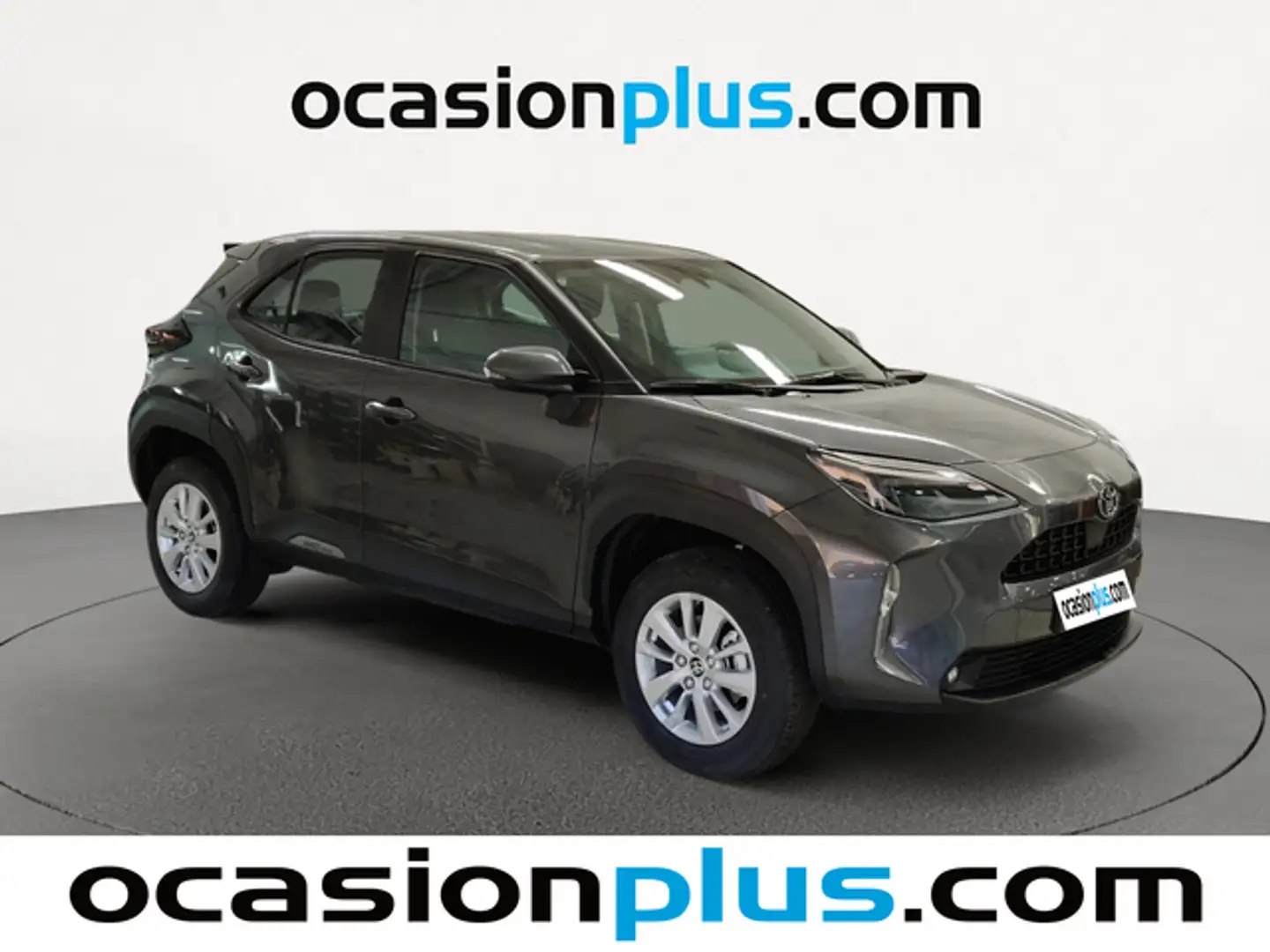 Toyota Yaris Cross 120H Business Plus Gris - 2