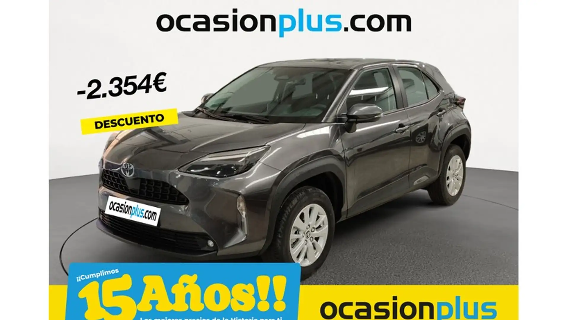 Toyota Yaris Cross 120H Business Plus Gris - 1