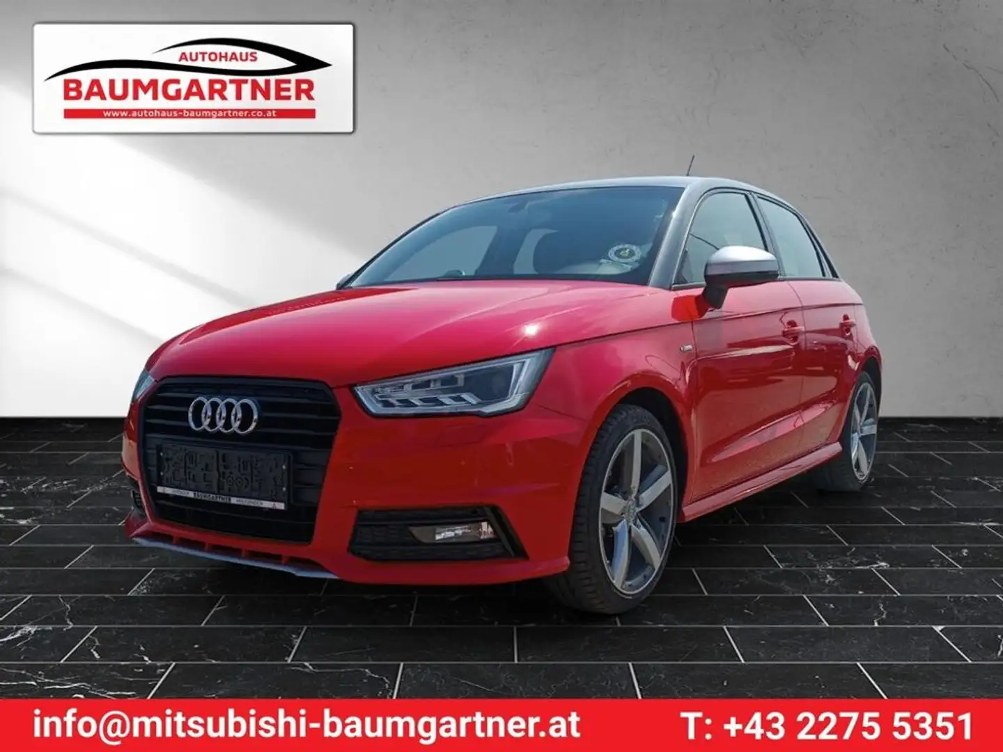 Audi A1 Sportback Rot - 1
