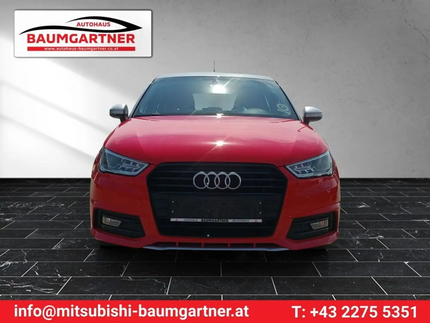 Audi A1 Sportback Rot - 2