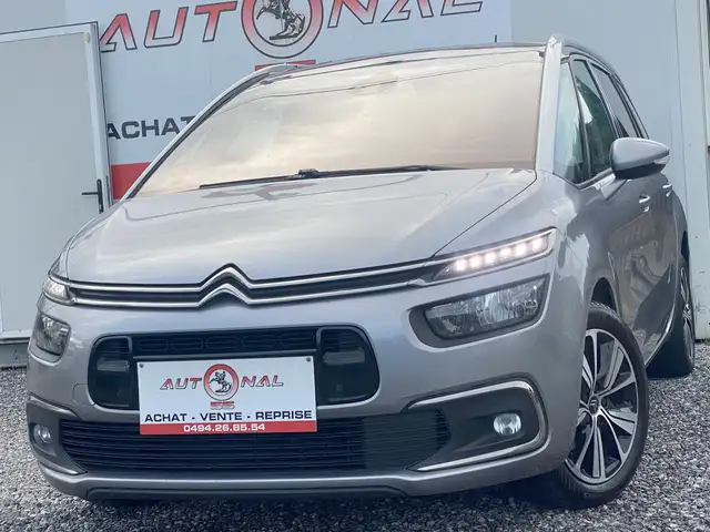 Citroen C4 SpaceTourer 1.5 BlueHDi**7 PLACES*1MAIN*CARNET*GPS*CUIR*CAMERA