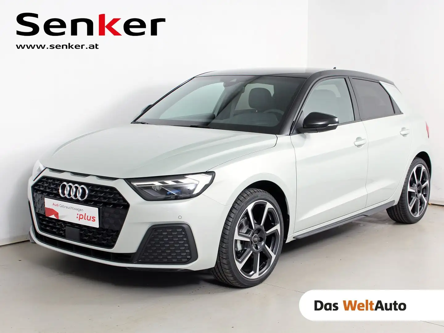 Audi A1 25 TFSI intense Silber - 1