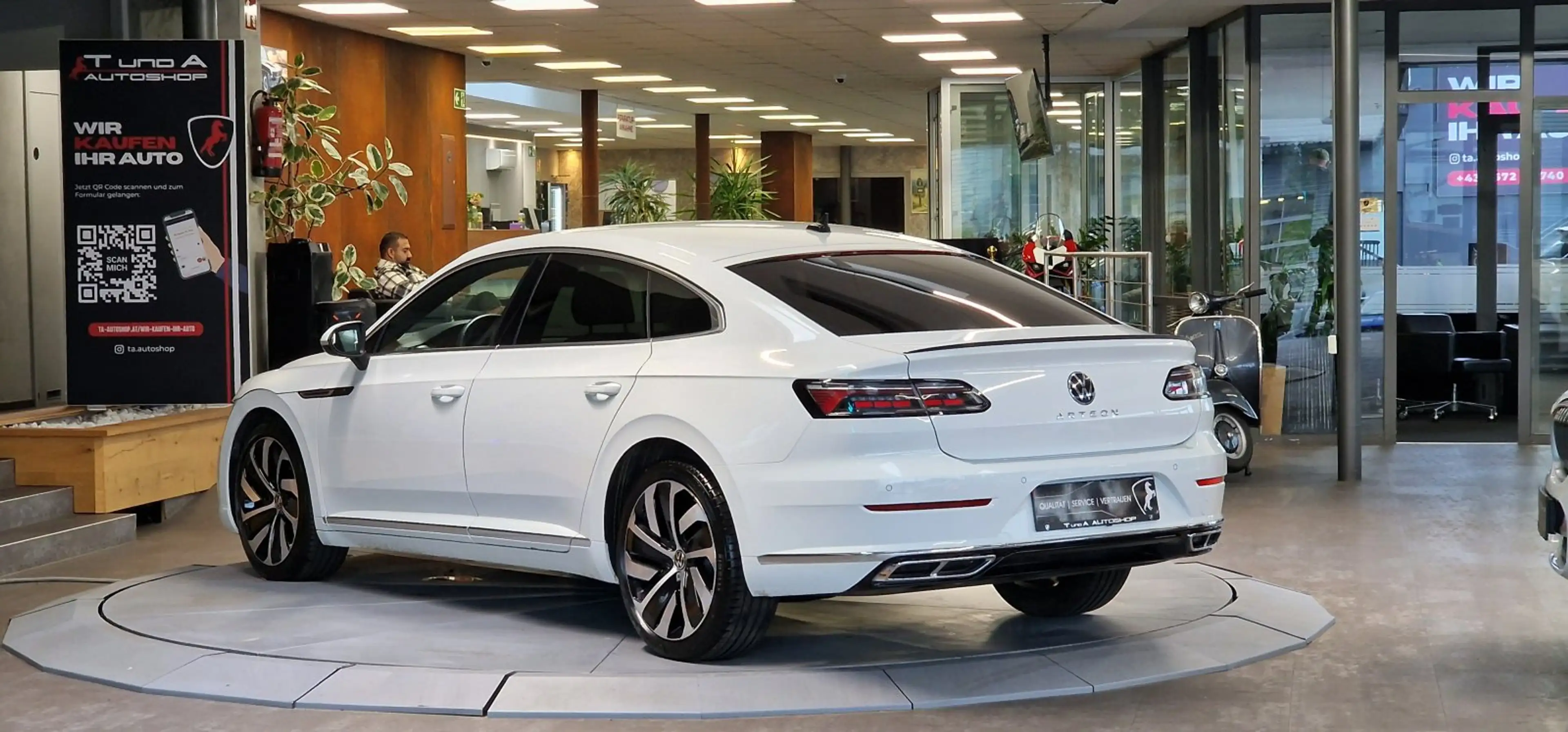 Volkswagen Arteon 2.0 TDI R-Line 1-Hand DSG *Akustik-Paket*Digital-C — photo 6
