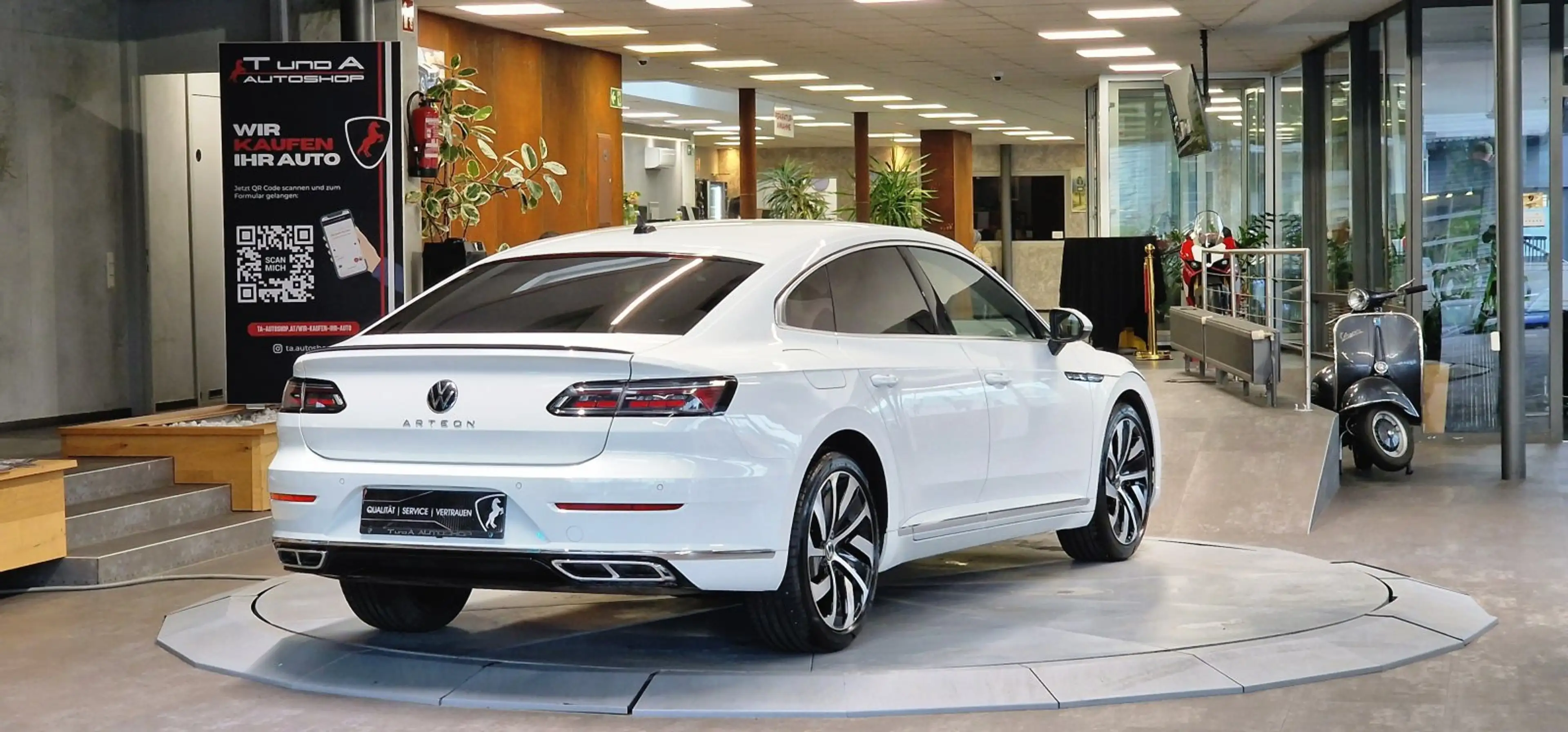 Volkswagen Arteon 2.0 TDI R-Line 1-Hand DSG *Akustik-Paket*Digital-C — photo 7
