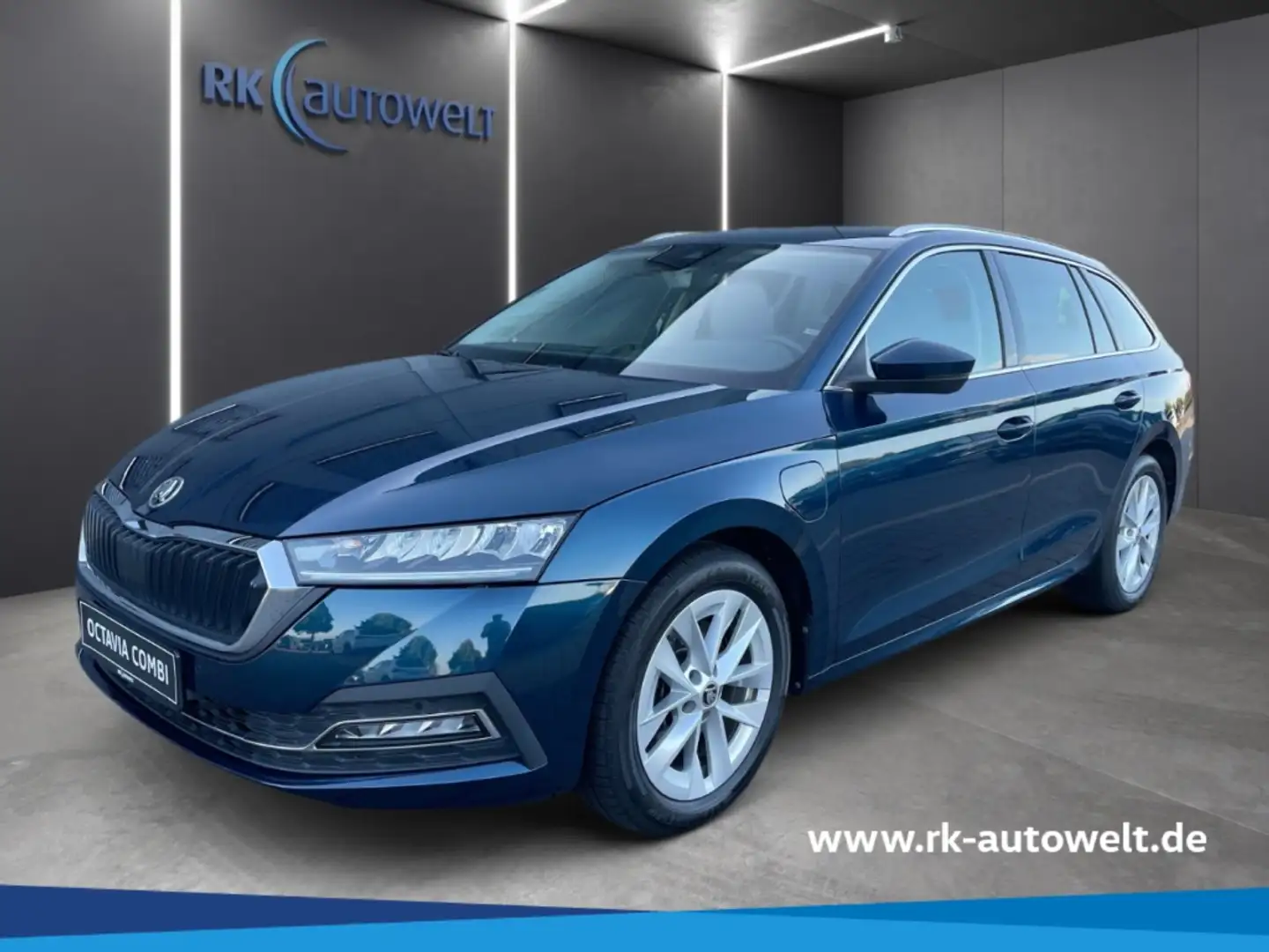 Skoda Octavia Combi Style iV 1.4 TSI EU6d PlugIn-Hybrid Navi ACC Azul - 1
