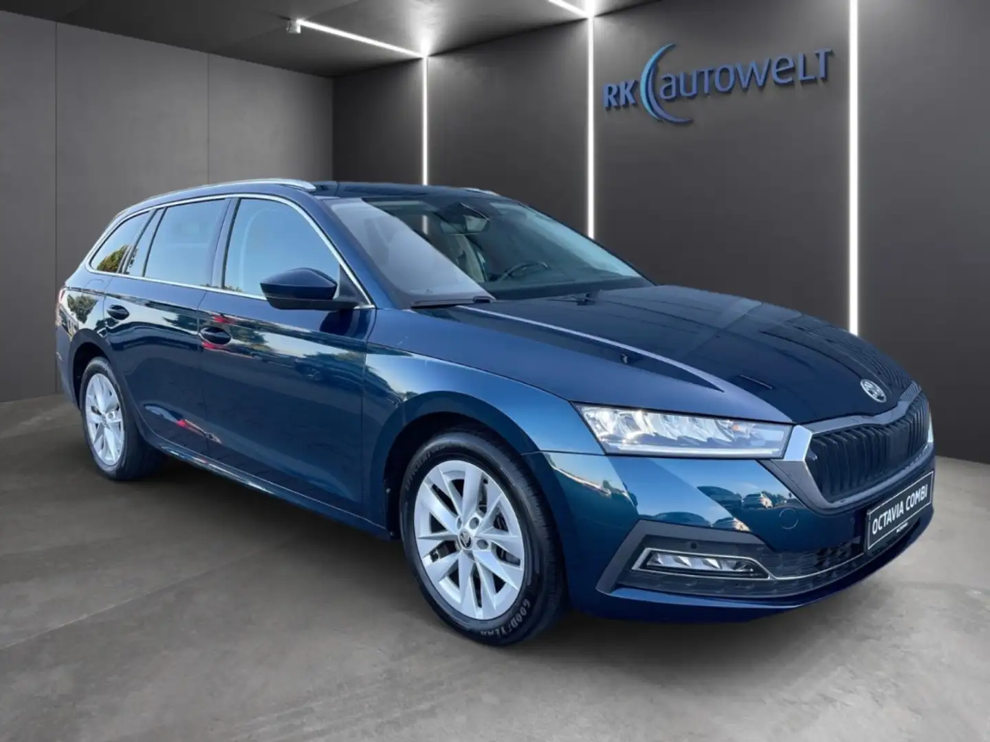 Skoda Octavia Combi Style iV 1.4 TSI EU6d PlugIn-Hybrid Navi ACC Azul - 2