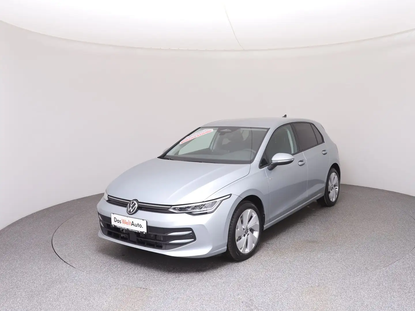 Volkswagen Golf Rabbit TSI Silber - 1
