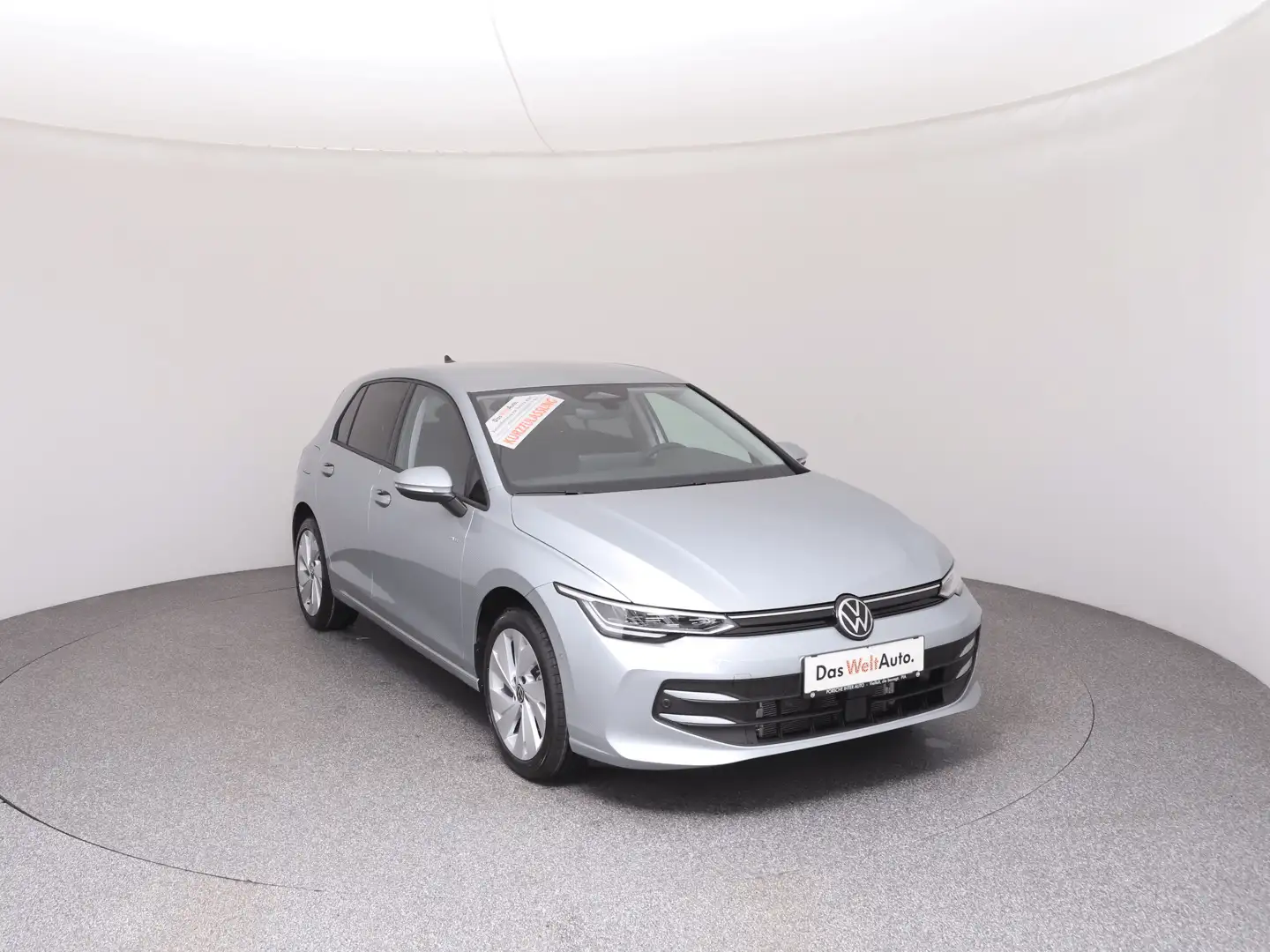 Volkswagen Golf Rabbit TSI Silber - 2