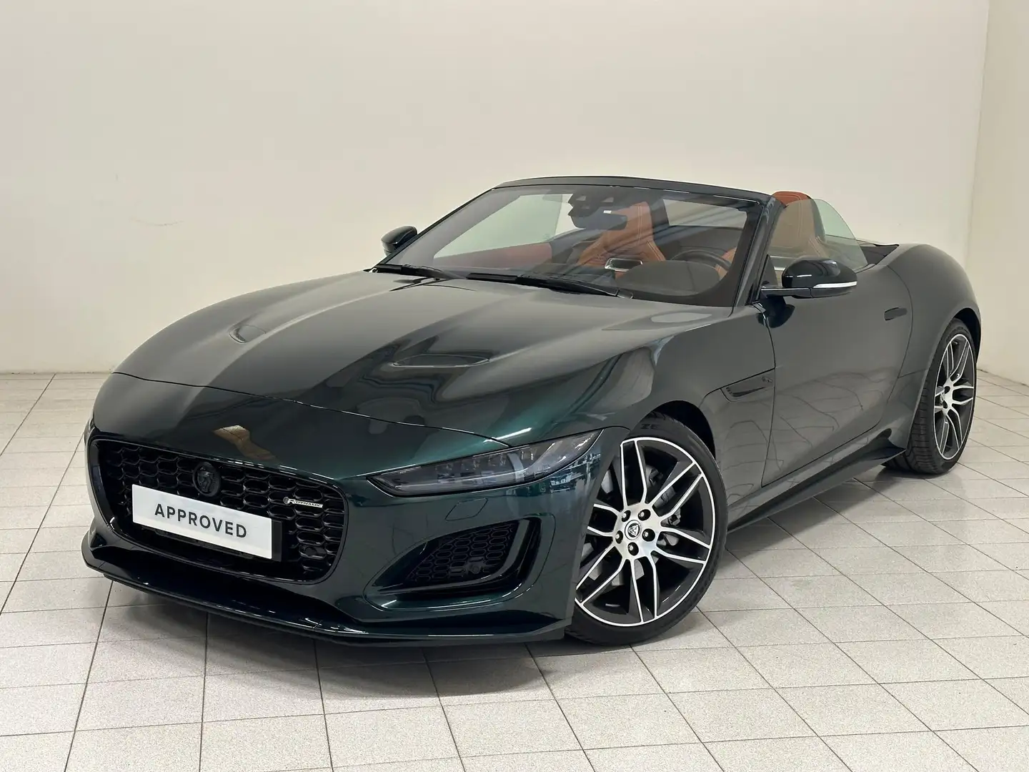 Jaguar F-Type 2.0 aut. Convertibile R-Dynamic Grün - 1