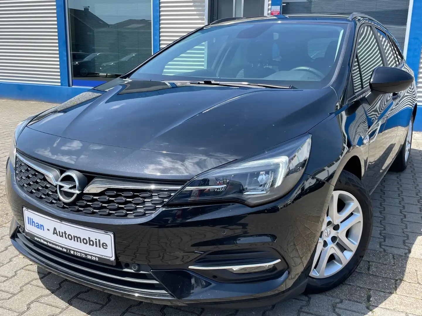 Opel Astra K ST Business*NAV*PDC*KLIMAAUTO*LENKHZ*SHZ Zwart - 1