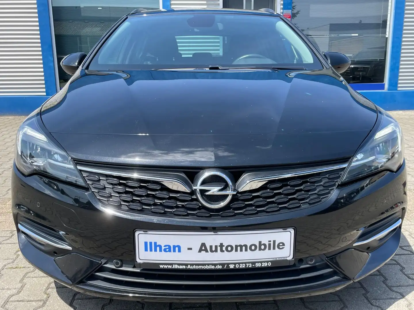 Opel Astra K ST Business*NAV*PDC*KLIMAAUTO*LENKHZ*SHZ Zwart - 2