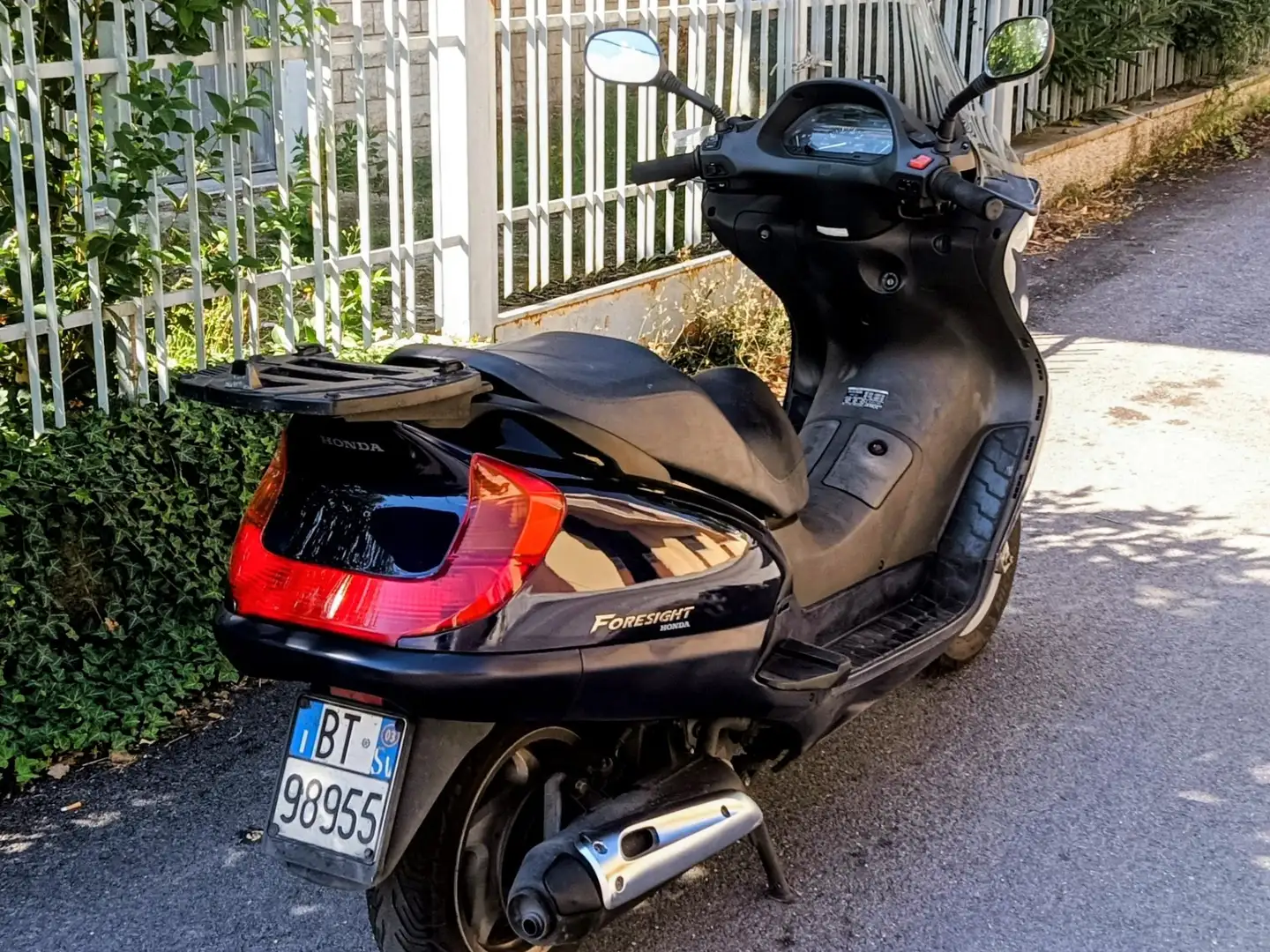 Honda FES 250 patente A2 Blu/Azzurro - 2