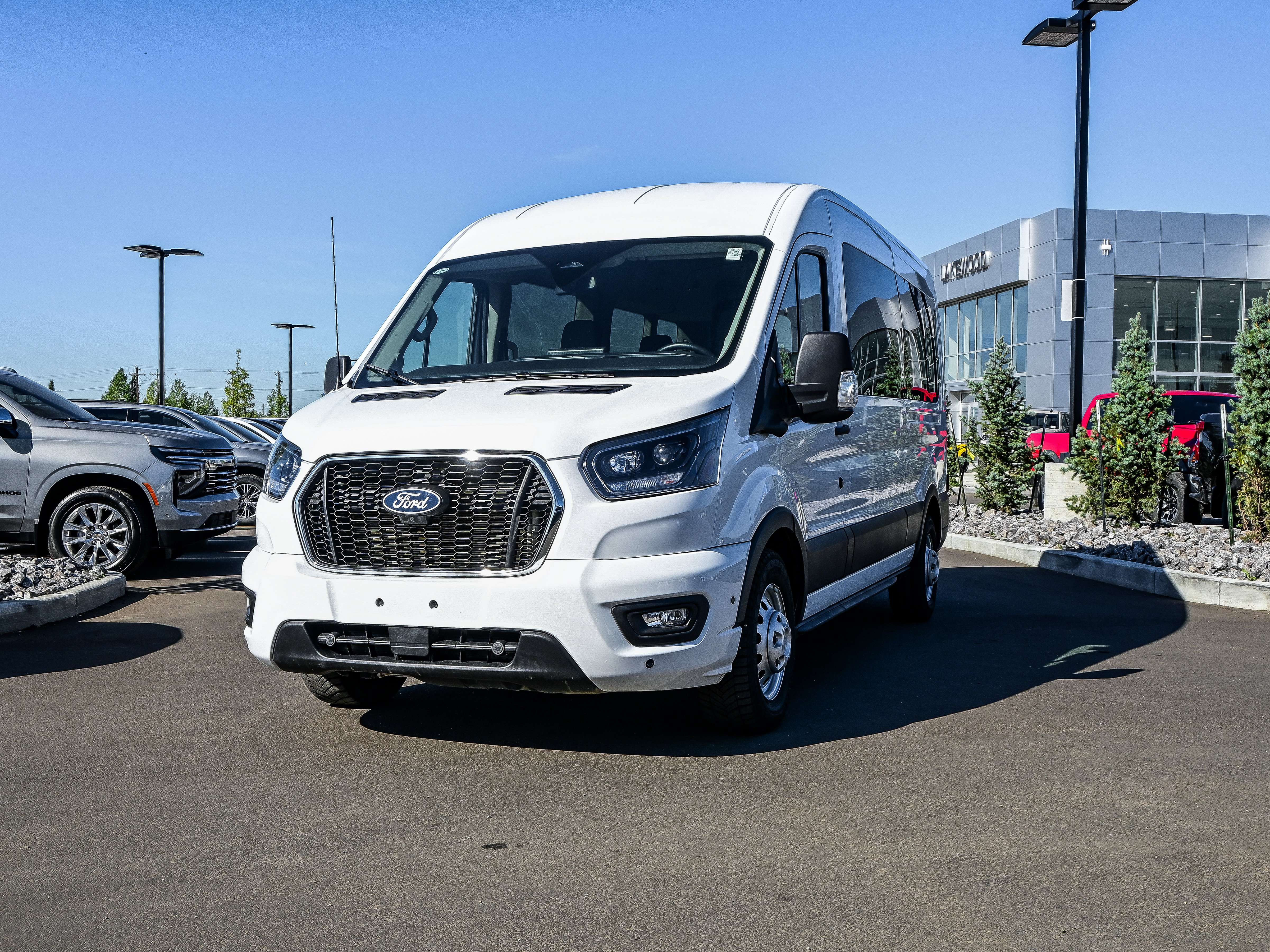 2026 Ford Transit