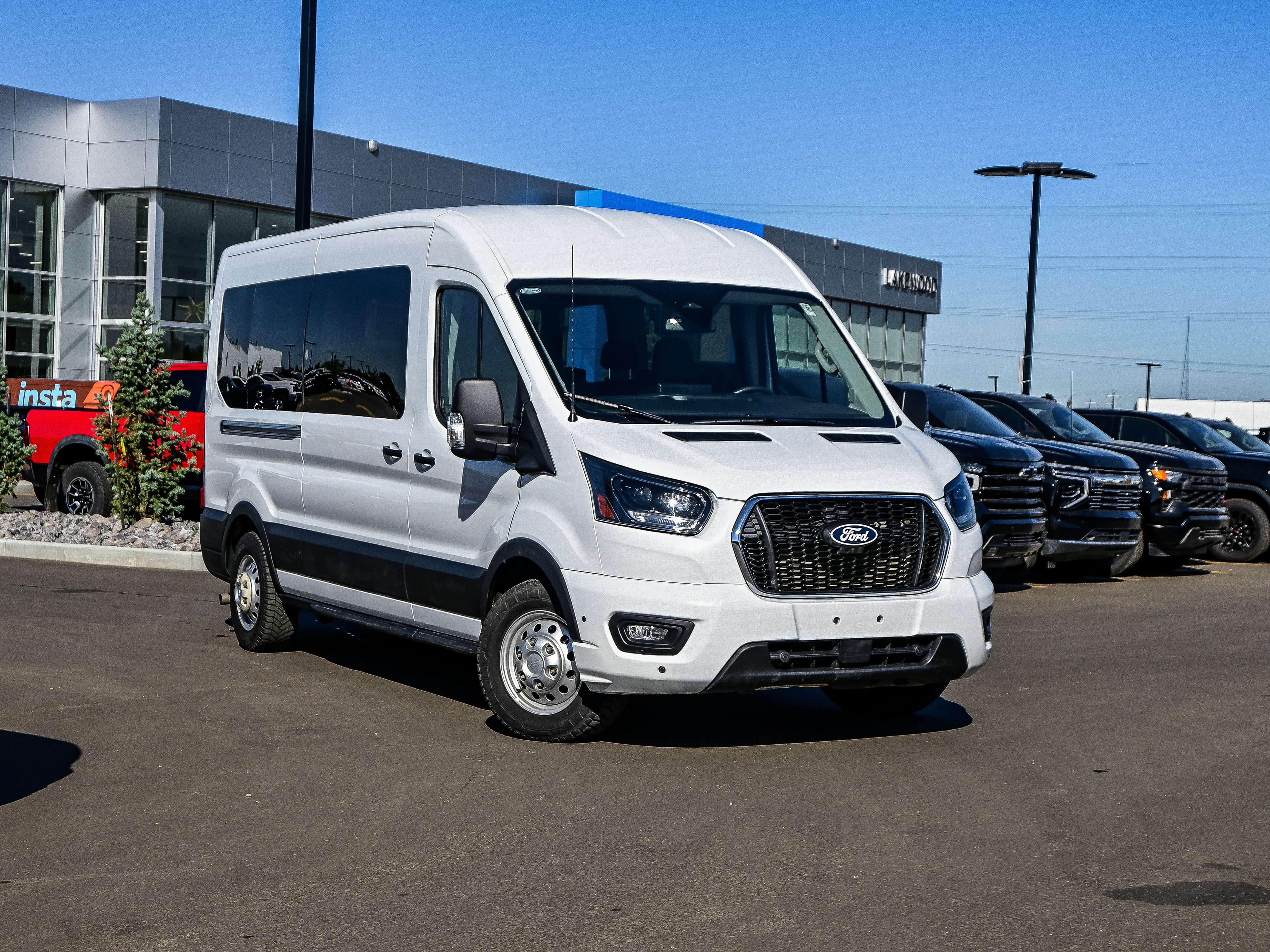 2026 Ford Transit