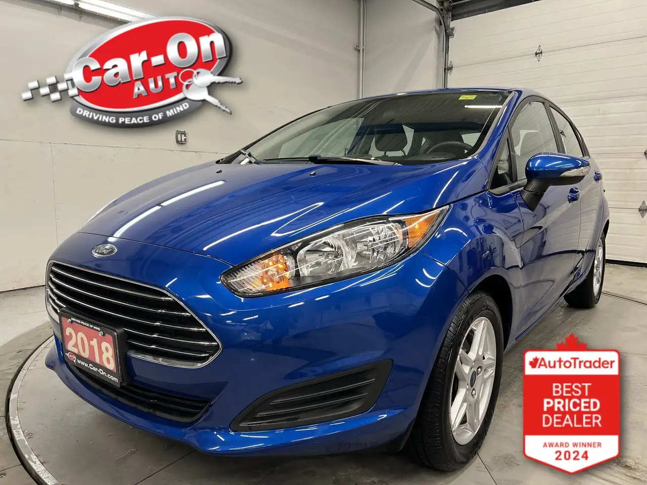 2018 Ford Fiesta