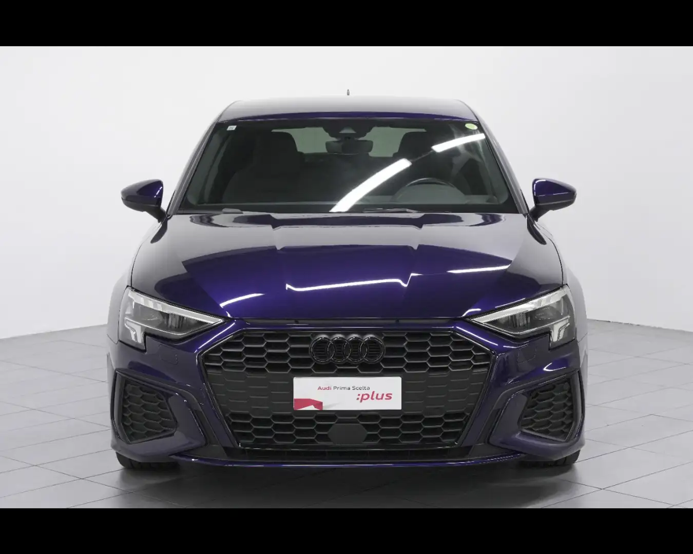 Audi A3 IV 2020 Sportback - A3 Sportback 35 2.0 tdi S line Bleu - 2
