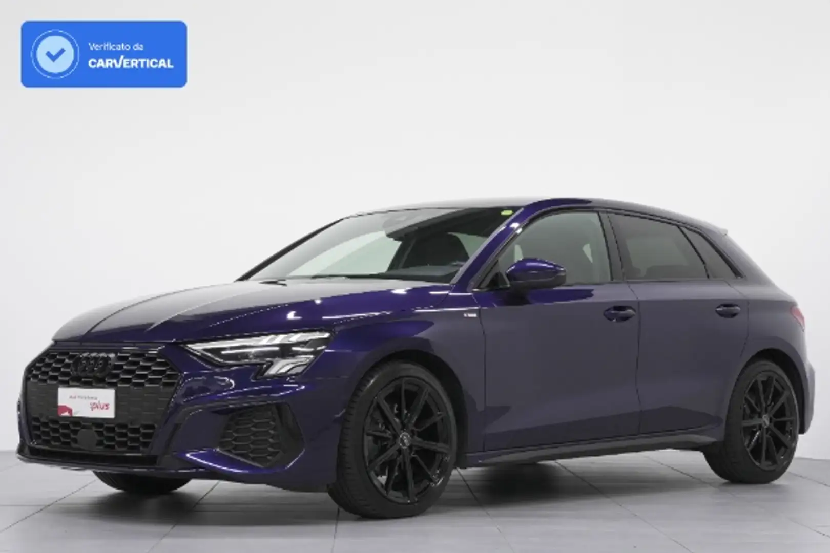 Audi A3 IV 2020 Sportback - A3 Sportback 35 2.0 tdi S line Bleu - 1