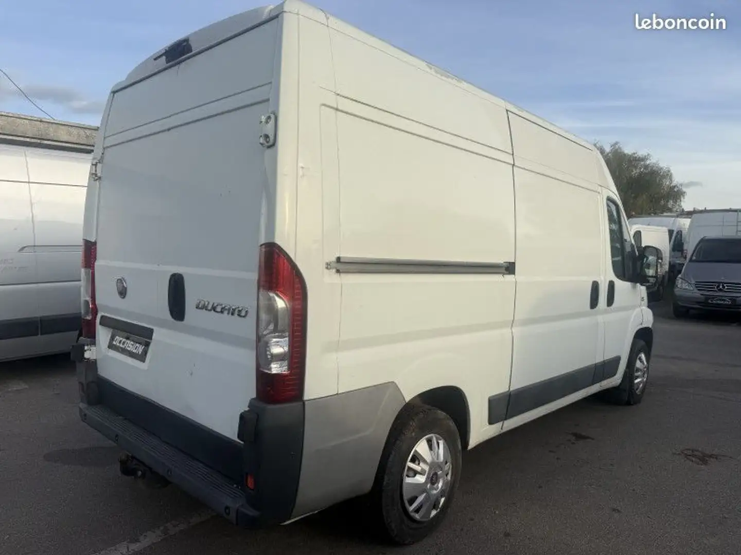 Fiat Ducato FG 3.3 LH2 2.3 MULTIJET 16V 120CH PACK Blanc - 2