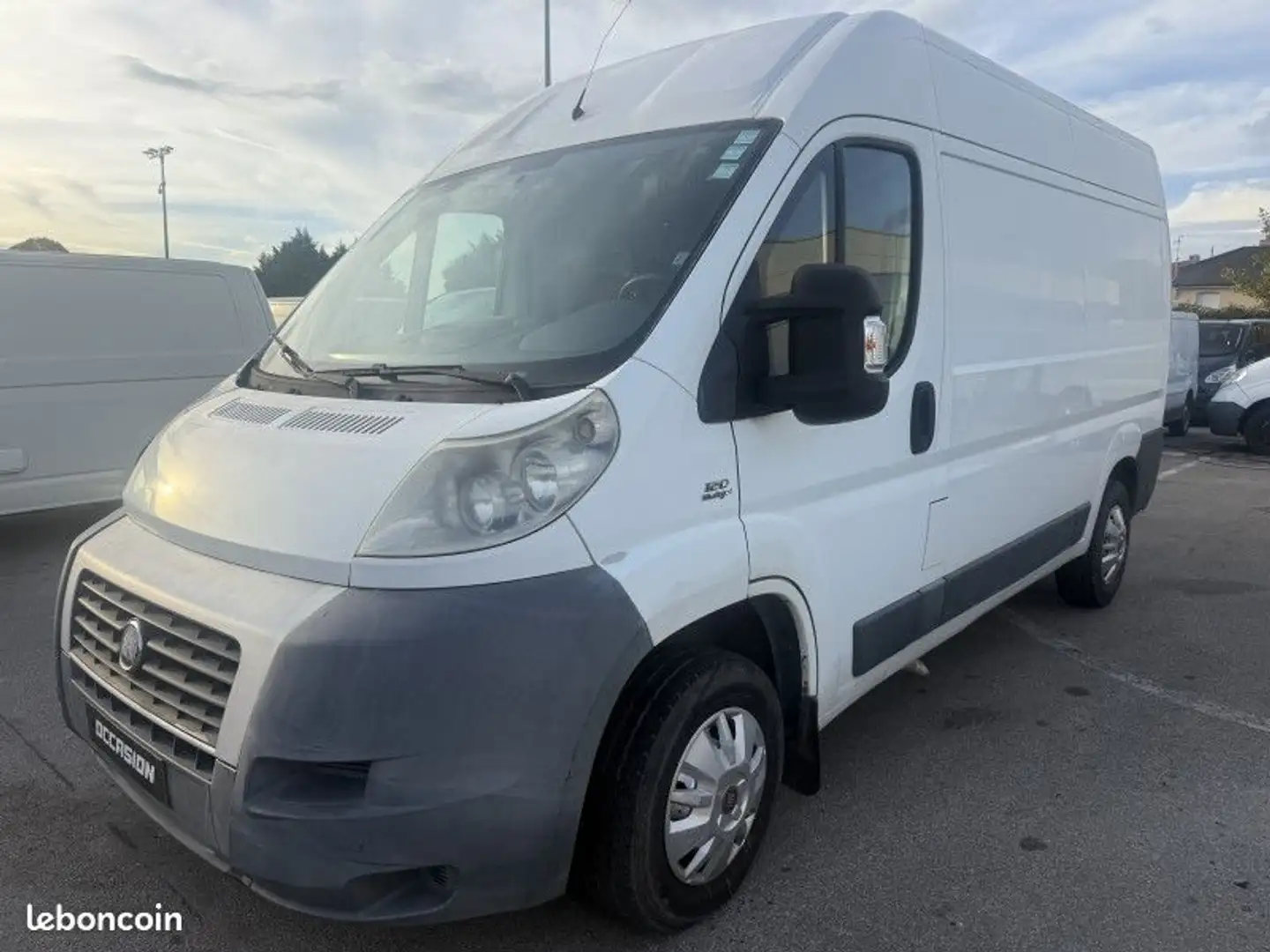 Fiat Ducato FG 3.3 LH2 2.3 MULTIJET 16V 120CH PACK Blanc - 1