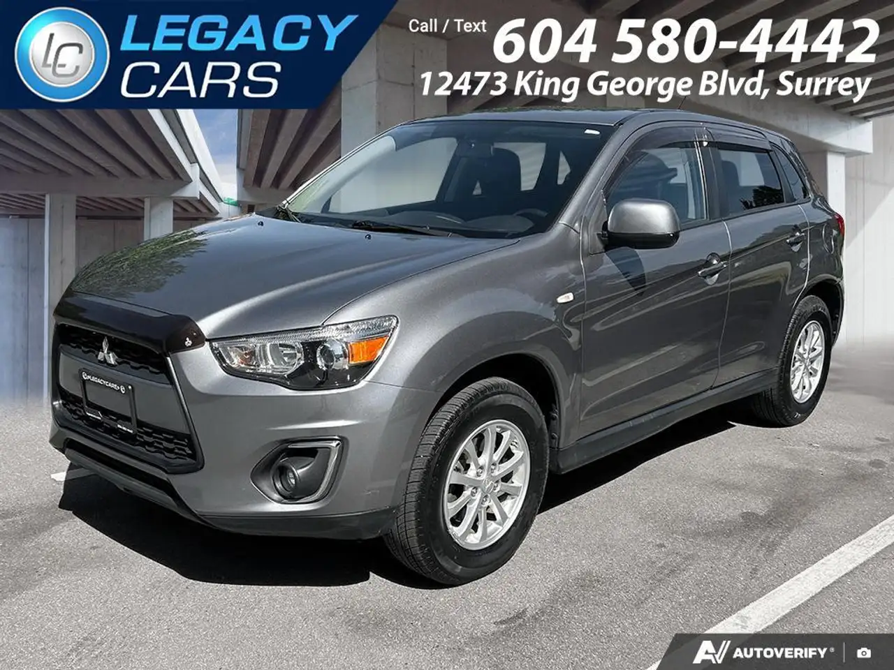 Mitsubishi RVR снимка Mitsubishi RVR