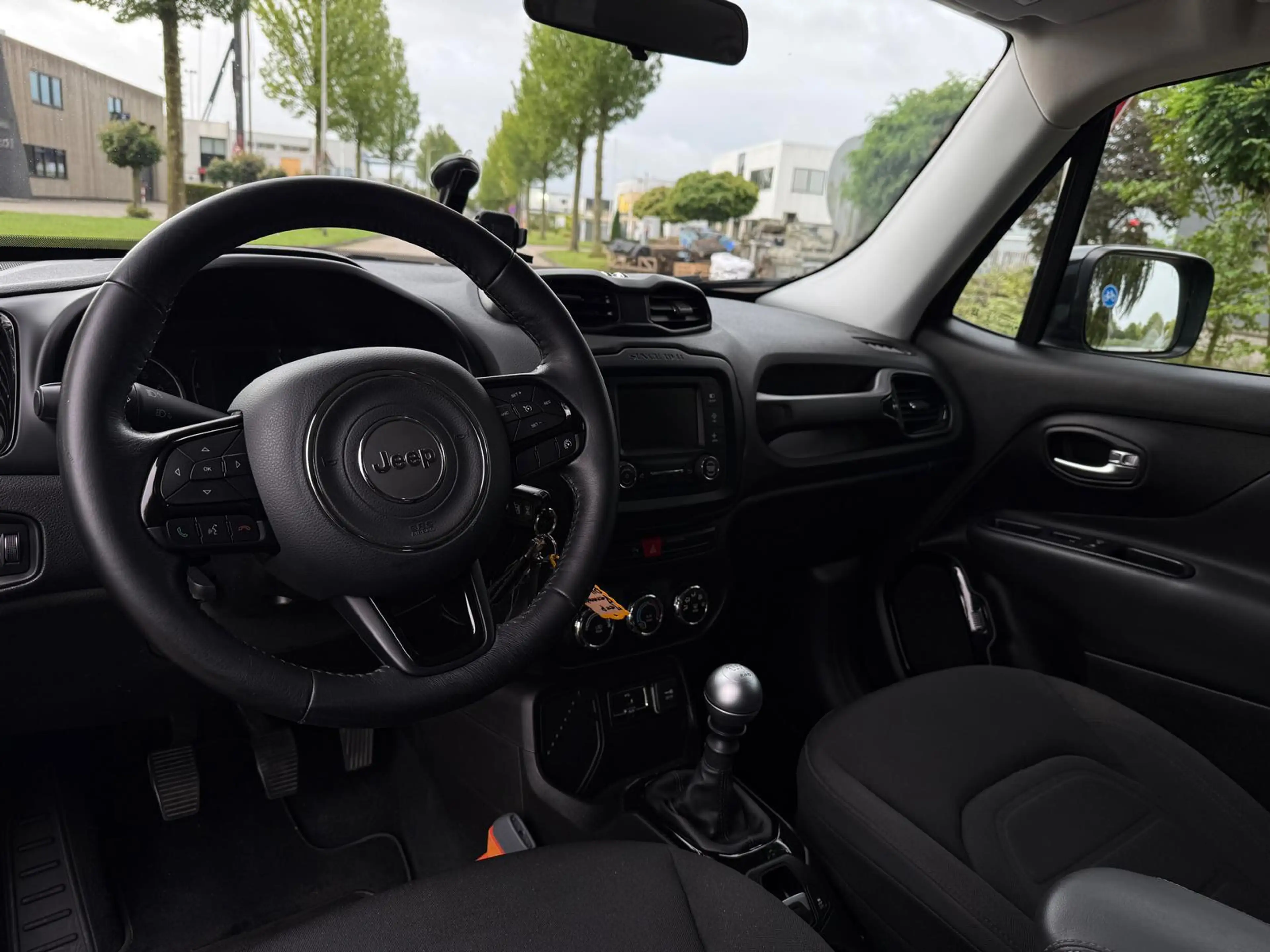 Jeep Renegade 1.4 MultiAir Night Eagle II — photo 7