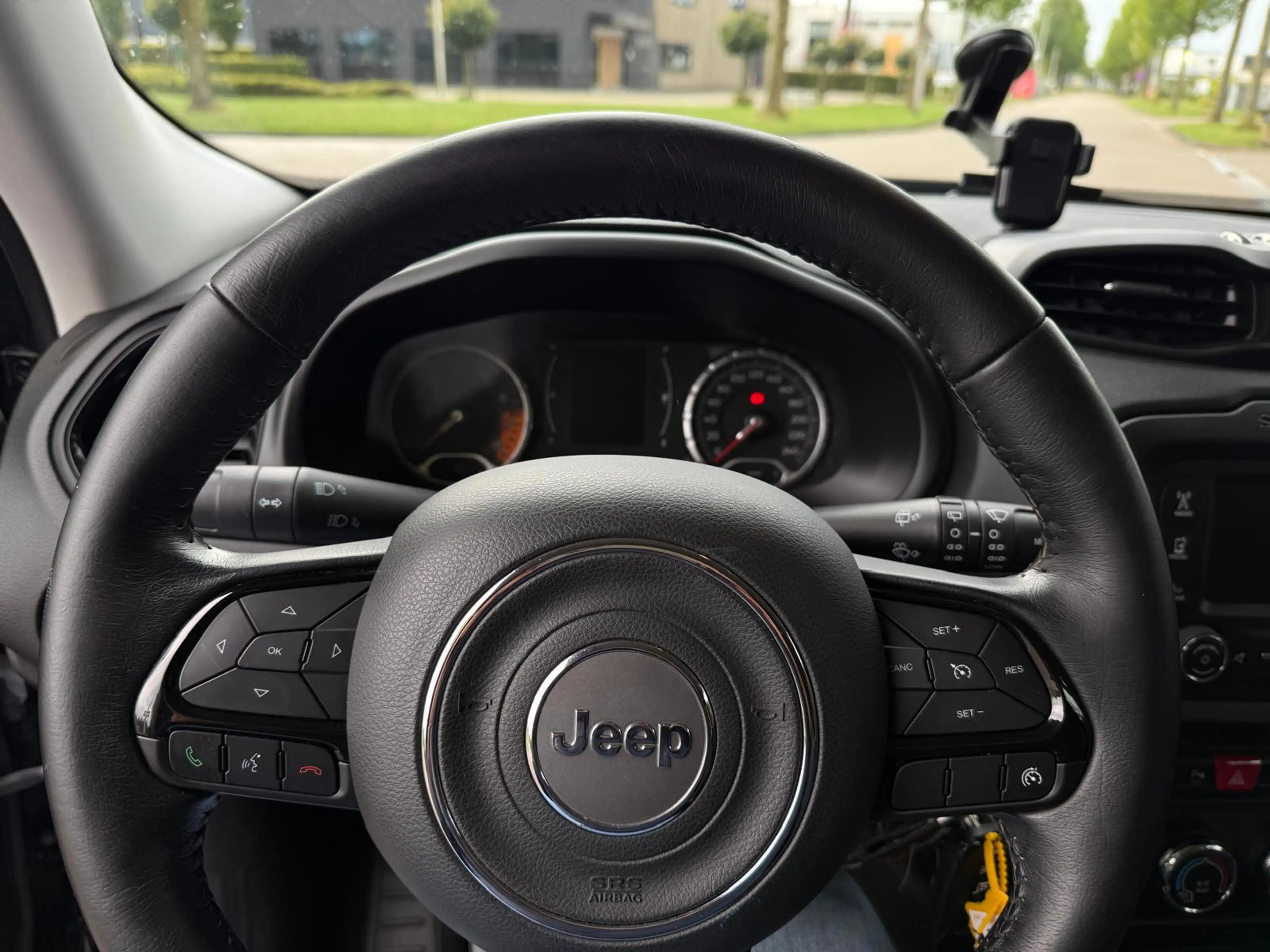 Jeep Renegade 1.4 MultiAir Night Eagle II — photo 10