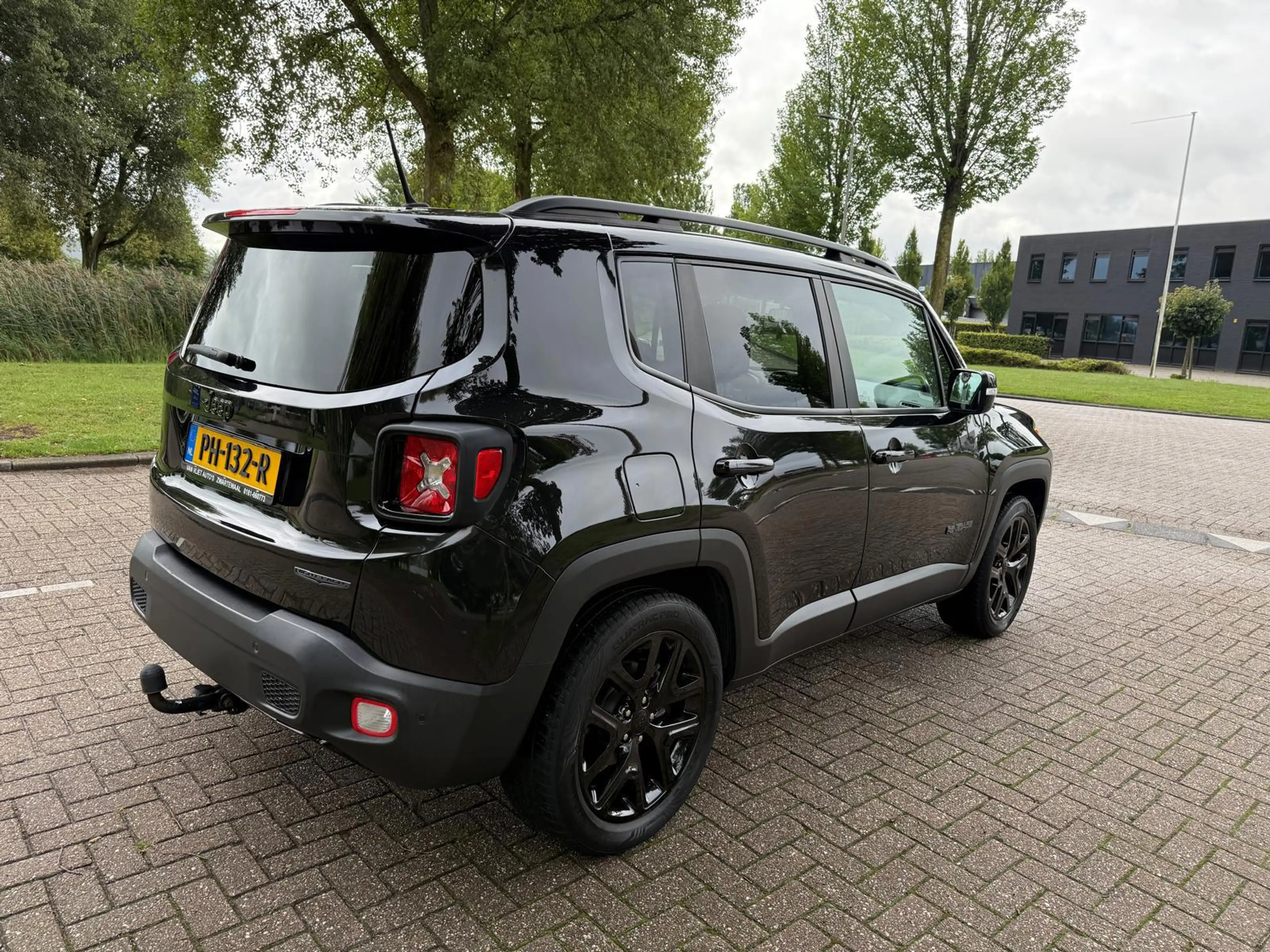 Jeep Renegade 1.4 MultiAir Night Eagle II — photo 5