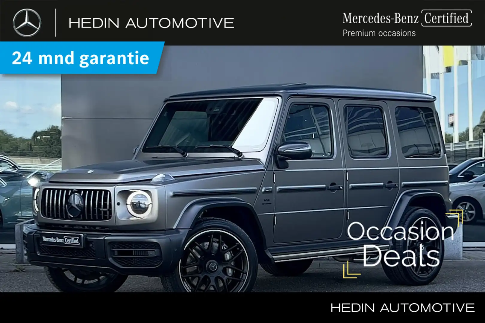 Mercedes-Benz G 63 AMG G Automaat | MANUFAKTUR | Performance Pakket | Exc Grau - 1