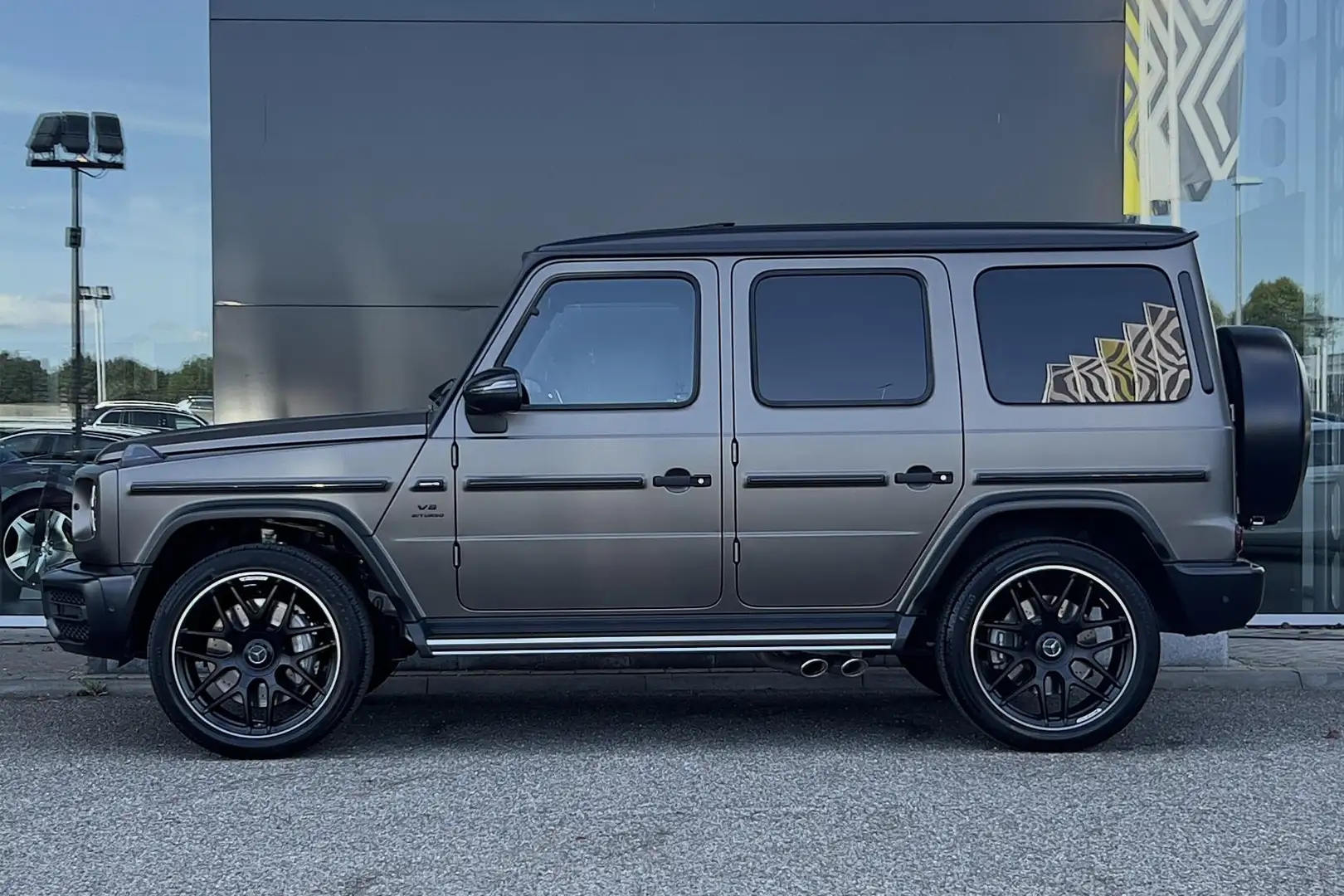 Mercedes-Benz G 63 AMG G Automaat | MANUFAKTUR | Performance Pakket | Exc Grijs - 2