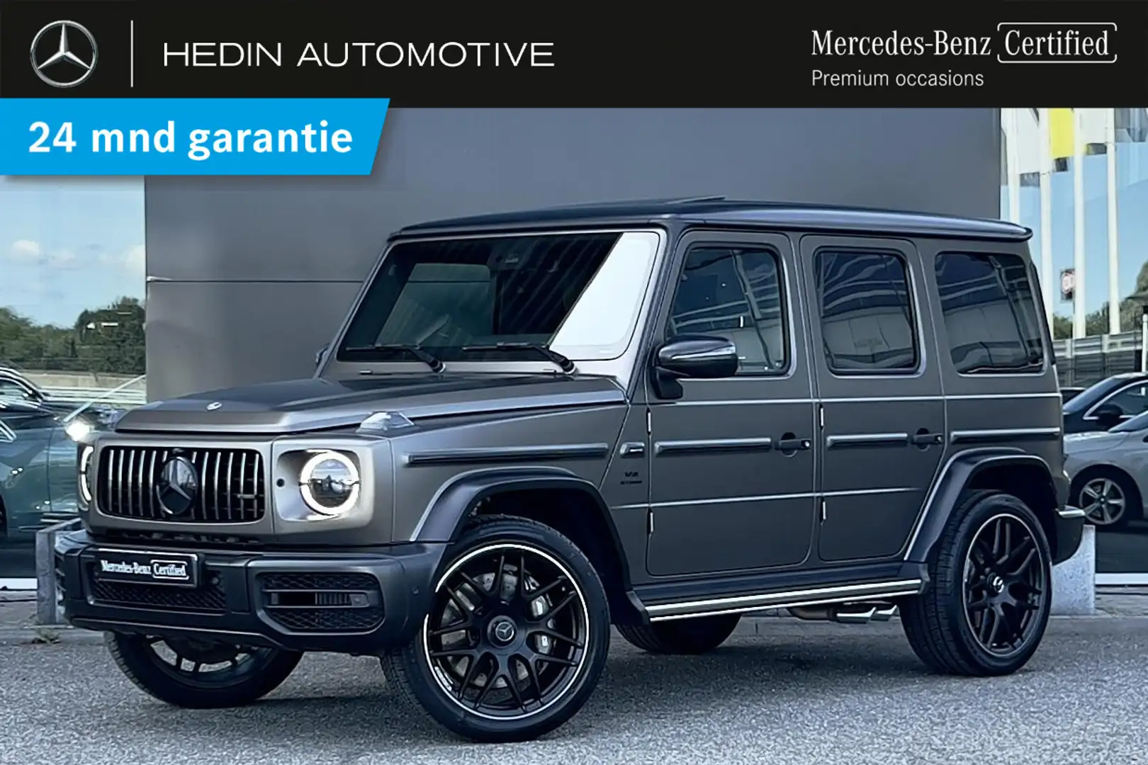 Mercedes-Benz G 63 AMG G Automaat | MANUFAKTUR | Performance Pakket | Exc Grijs - 1