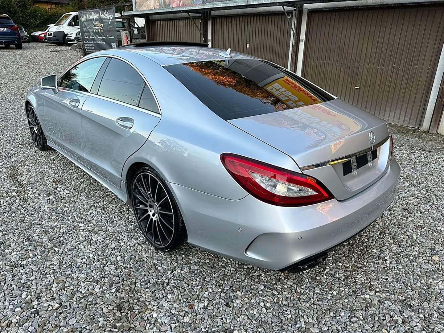 Mercedes-Benz CLS 350 d Aut. Silber - 2