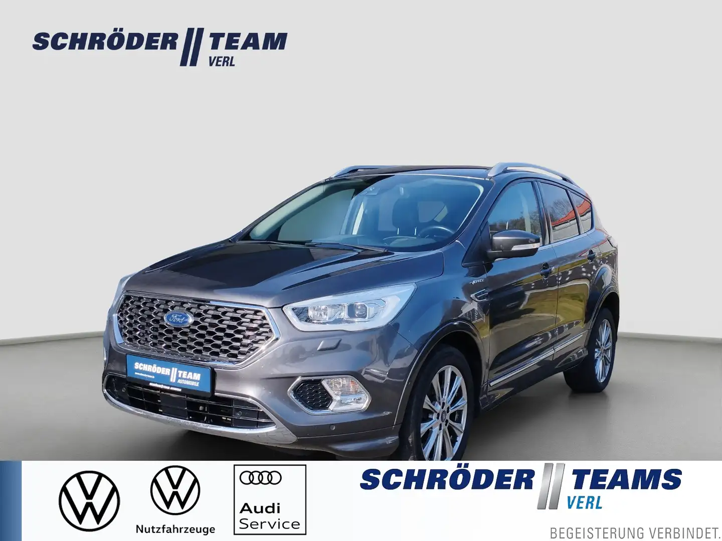 Ford Kuga Vignale Design-P./Chrom-P./Rückfahrkamera Gris - 1