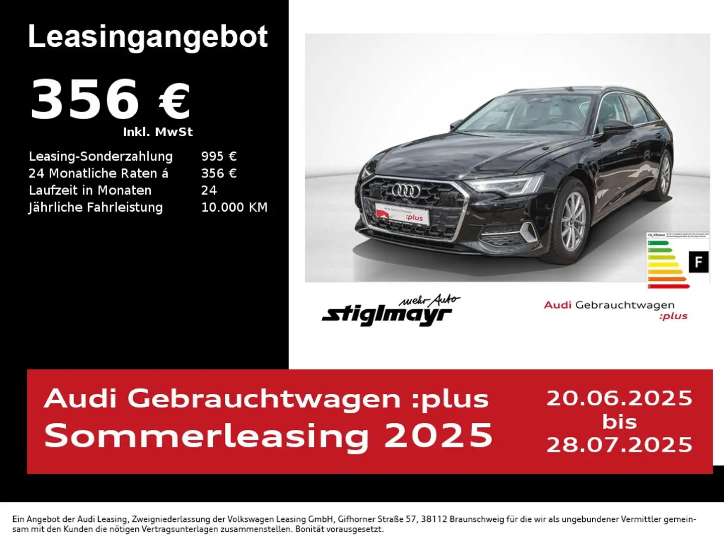 Audi A6 advanced 40 TDI quattro ACC+AHK+MATRIX+NAVI+ Schwarz - 1