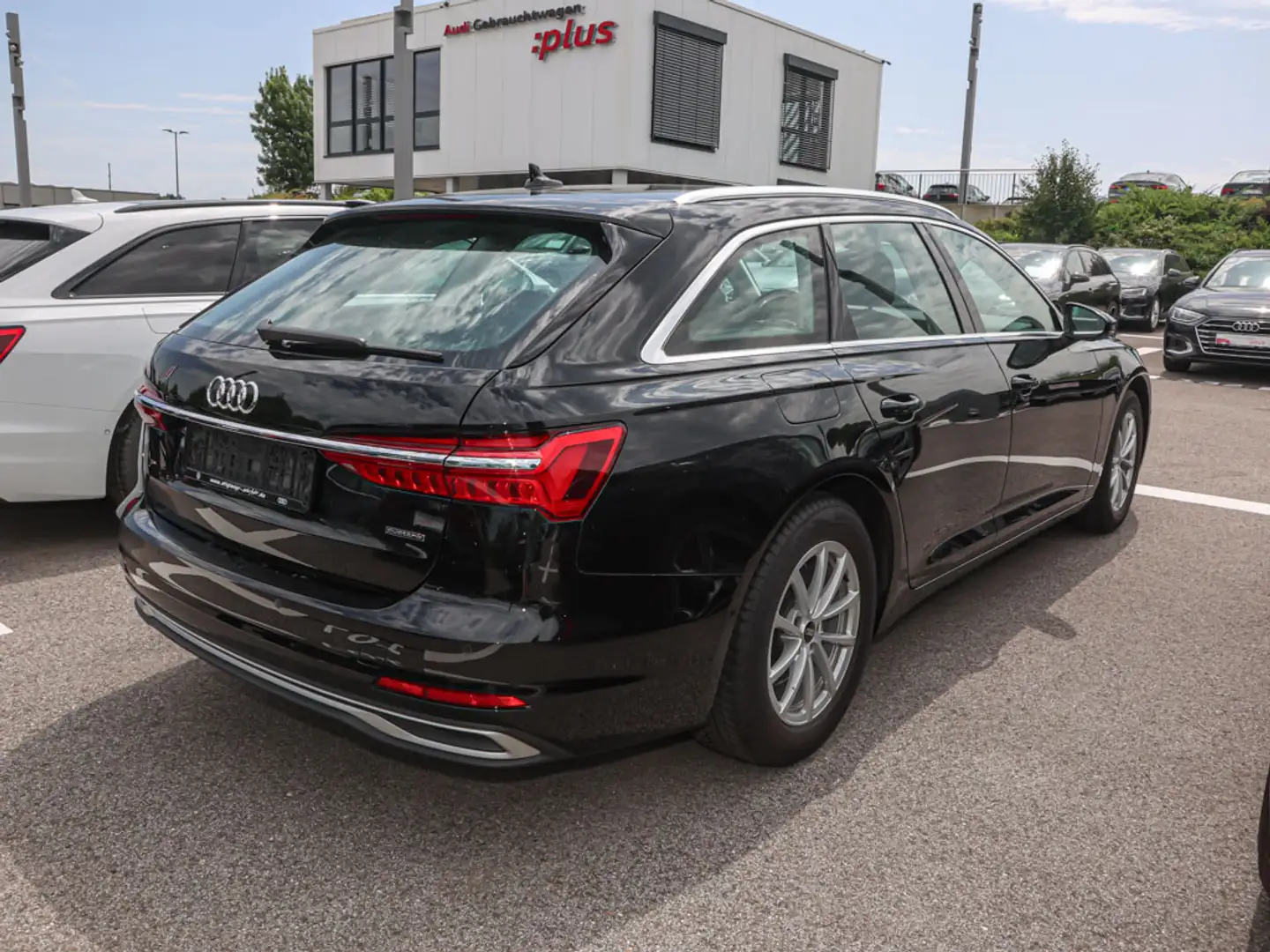 Audi A6 advanced 40 TDI quattro ACC+AHK+MATRIX+NAVI+ Schwarz - 2