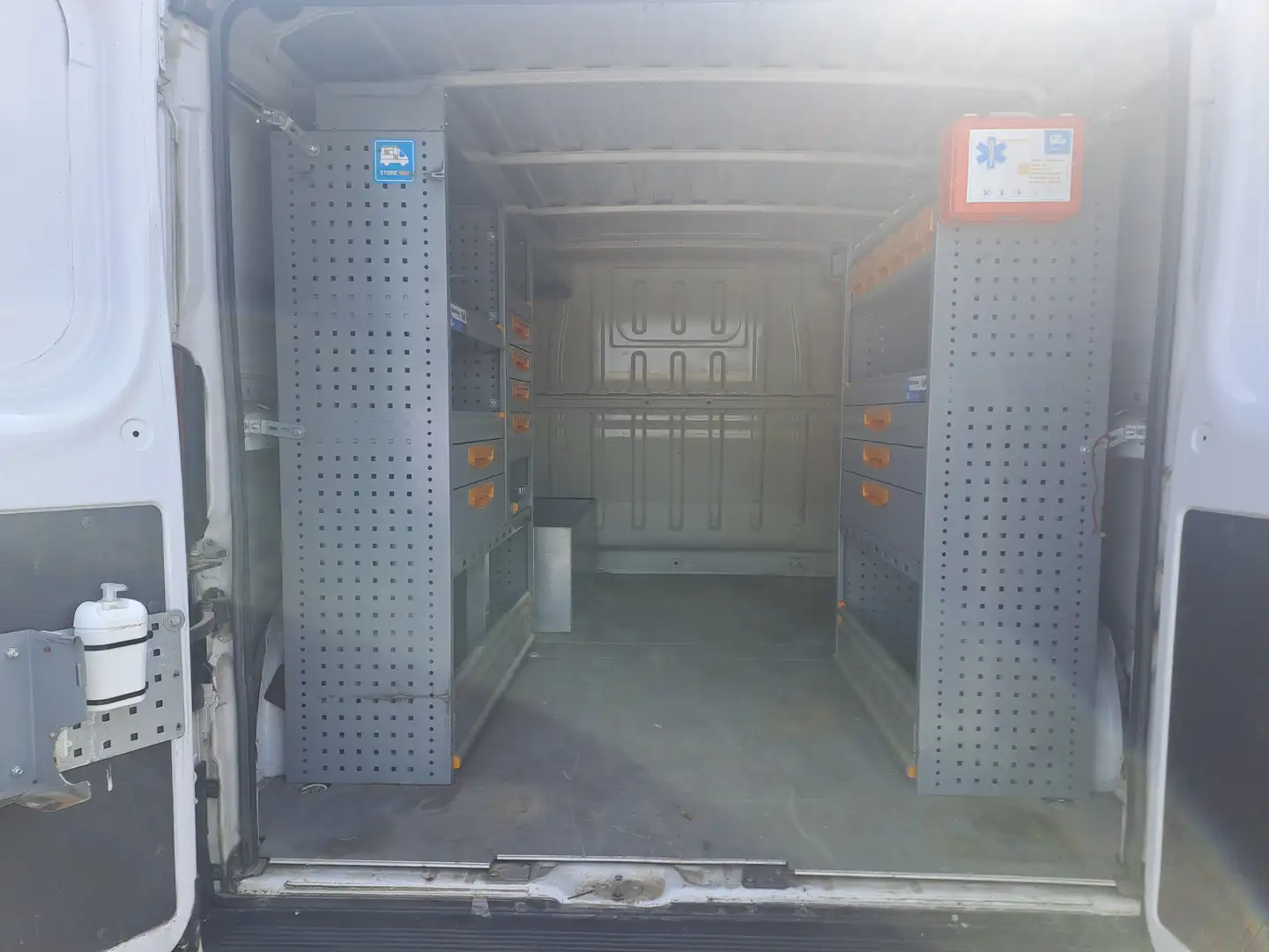 Fiat Ducato FURGONE MAXI OFF.MOB 35 PM TB 2.3 130CV EU6 Bianco - 1