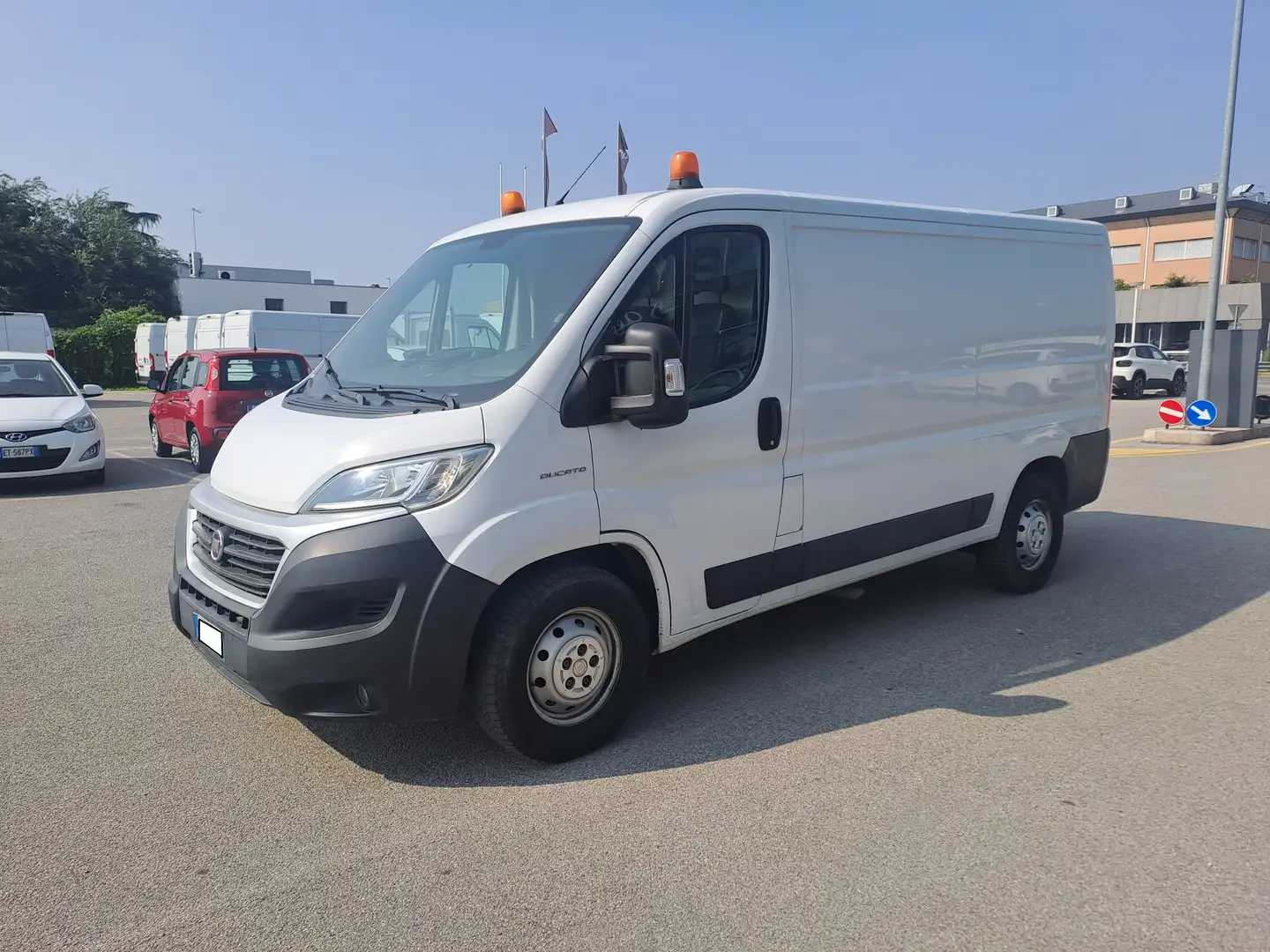 Fiat Ducato FURGONE OFF.MOBILE 35 PM TB 2.3 MJT  130 CV  EURO6 Blanco - 1