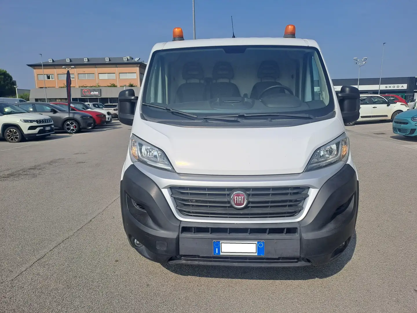 Fiat Ducato FURGONE OFF.MOBILE 35 PM TB 2.3 MJT  130 CV  EURO6 Blanco - 2