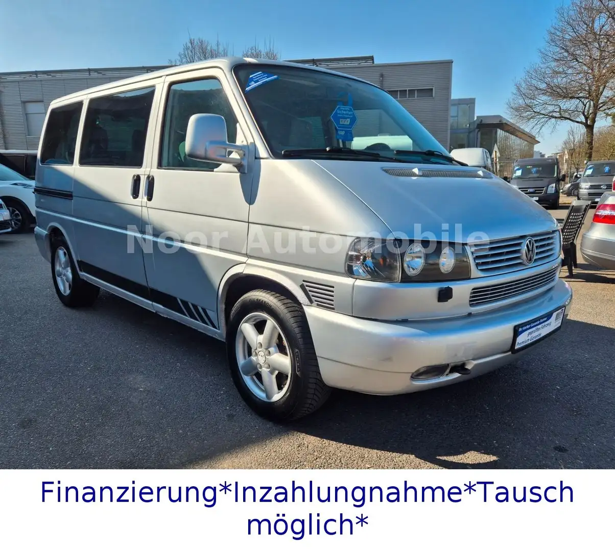 Volkswagen T4 Multivan 2.5 TDI *Klimaa.*AHK*Kamera*StHz.* Stříbrná - 1