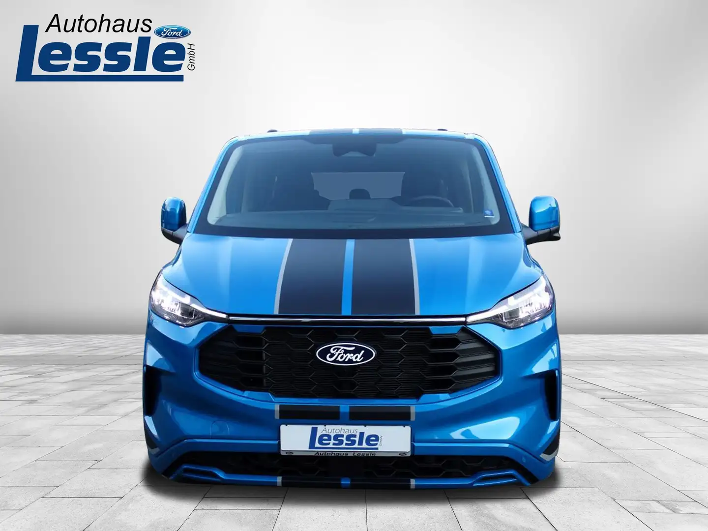 Ford Tourneo Custom 320 L1H1 4x4 Autm. Sport Schiebetür elktrisch Blue - 2