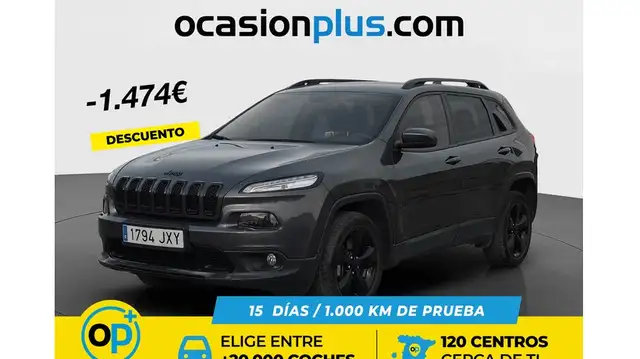 Jeep Cherokee 2.2D Night Eagle II 4x4 ADI Aut. 147kW