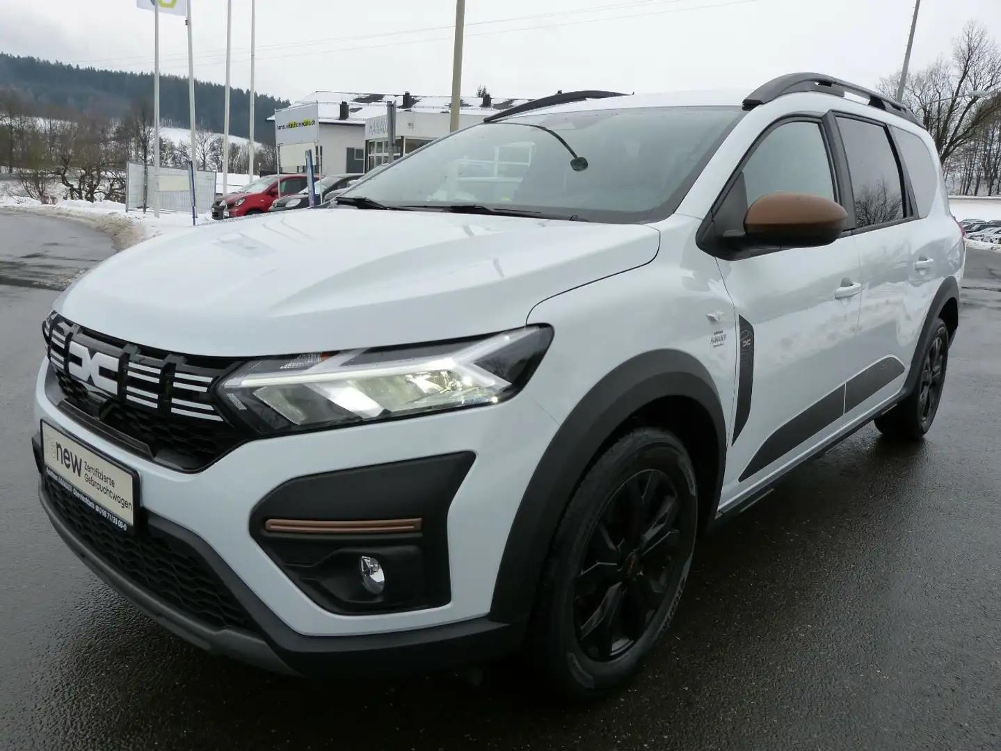 Dacia Jogger Extreme ECO-G 100 [AUTOGAS/1. HAND] Blanc - 1