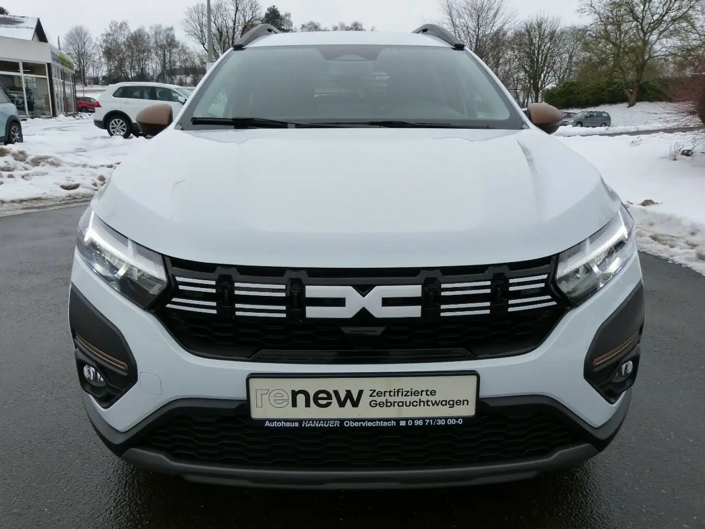 Dacia Jogger Extreme ECO-G 100 [AUTOGAS/1. HAND] Blanc - 2