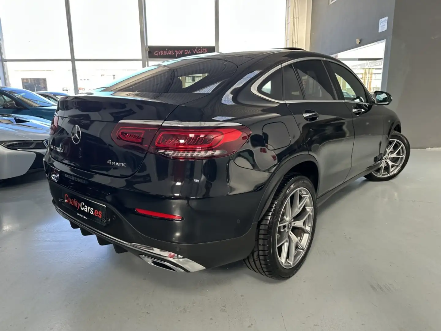 Mercedes-Benz GLC 200 Coupé 200d 4Matic 9G-Tronic Negro - 2