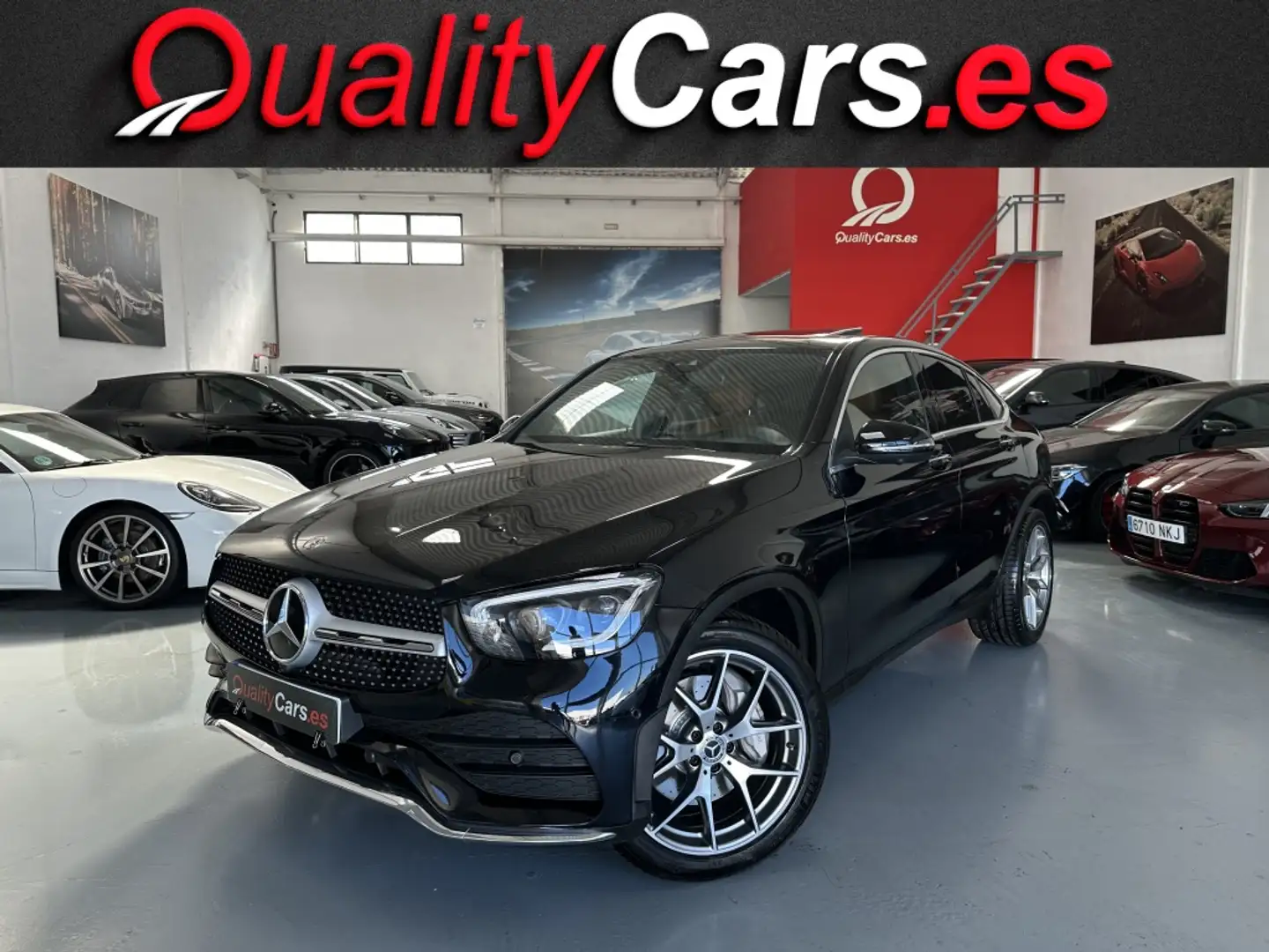 Mercedes-Benz GLC 200 Coupé 200d 4Matic 9G-Tronic Negro - 1