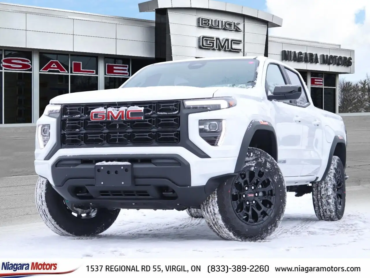 2026 GMC Canyon