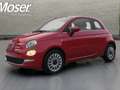 Fiat 500 1.0 Dolcevita 70CV tetto panoramico vetro Rouge - thumbnail 1