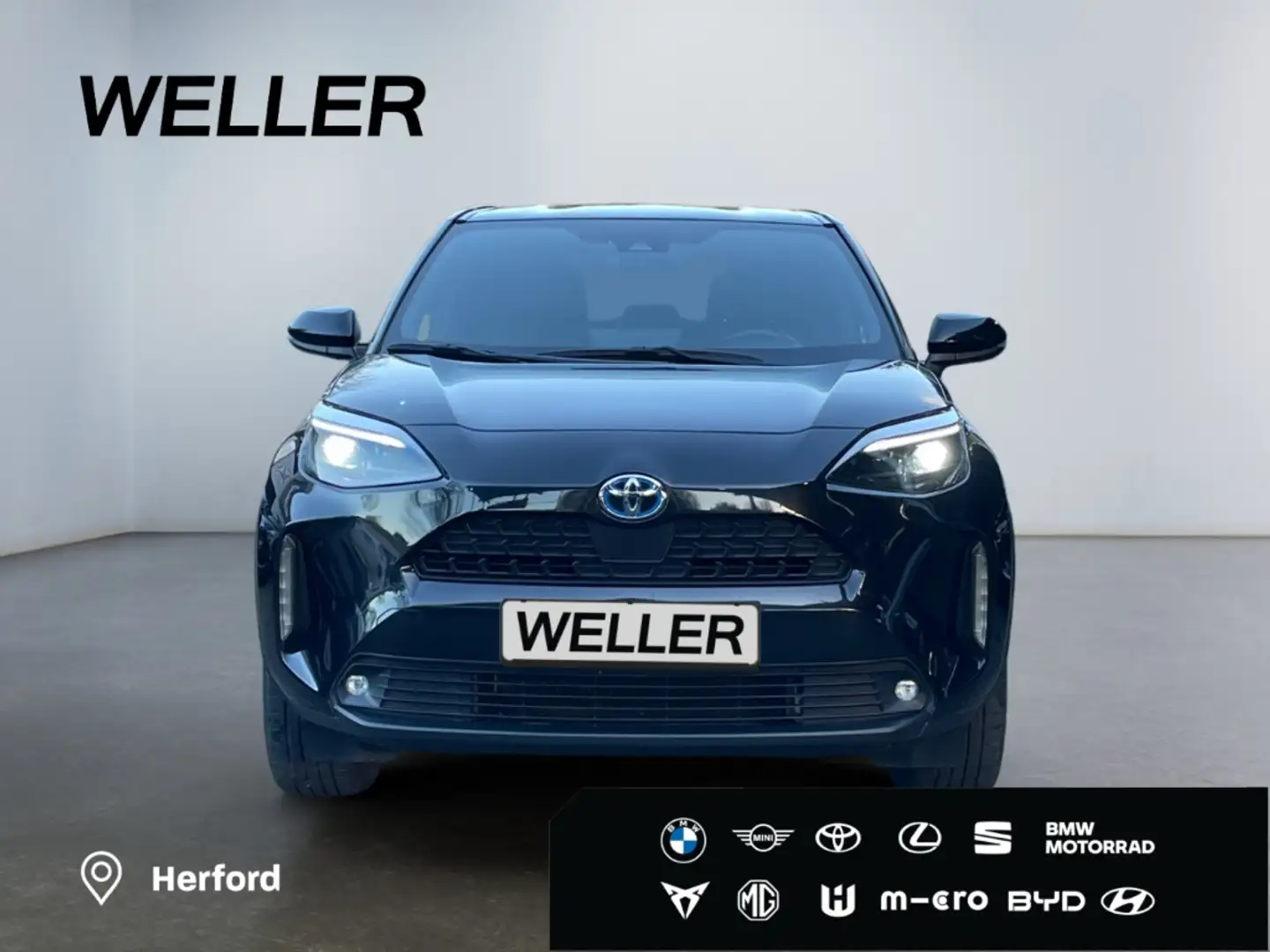 Toyota Yaris Cross Hybrid 1.5 Team D *WR*el Heck*CAM*ACC* Schwarz - 2
